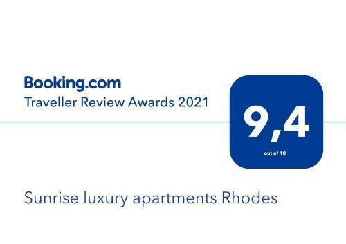 Sunrise Luxury Apartments Rhodes Rhodes City Exterior photo